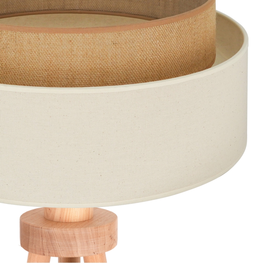 Brilagi - LED Grīdas stāvlampa BOHO STYLE 1xE27/15W/230V