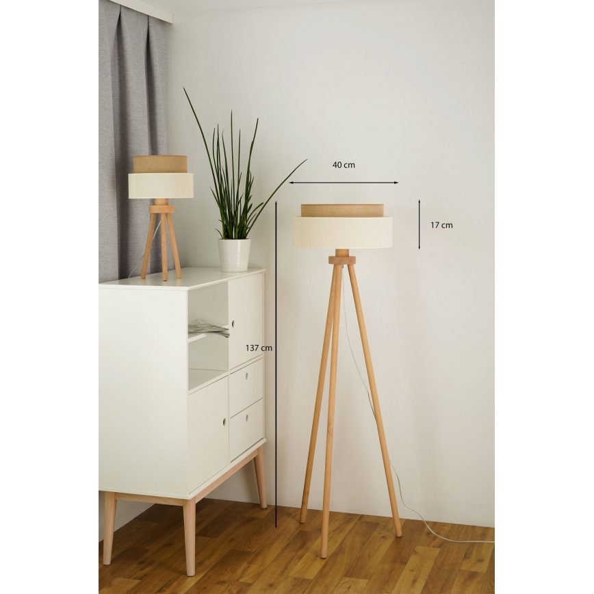 Brilagi - LED Grīdas stāvlampa BOHO STYLE 1xE27/15W/230V