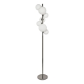 Brilagi - LED Grīdas stāvlampa MILLA 7xG9/3W/230V spīdīgi hromēts/balta