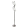 Brilagi - LED Grīdas stāvlampa MILLA 7xG9/3W/230V spīdīgi hromēts/balta