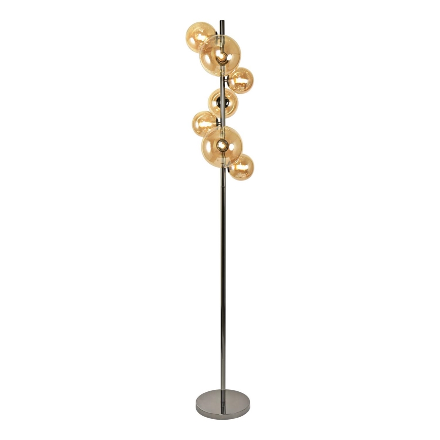 Brilagi - LED Grīdas stāvlampa MILLA 7xG9/3W/230V spīdīgi hromēts/zelta