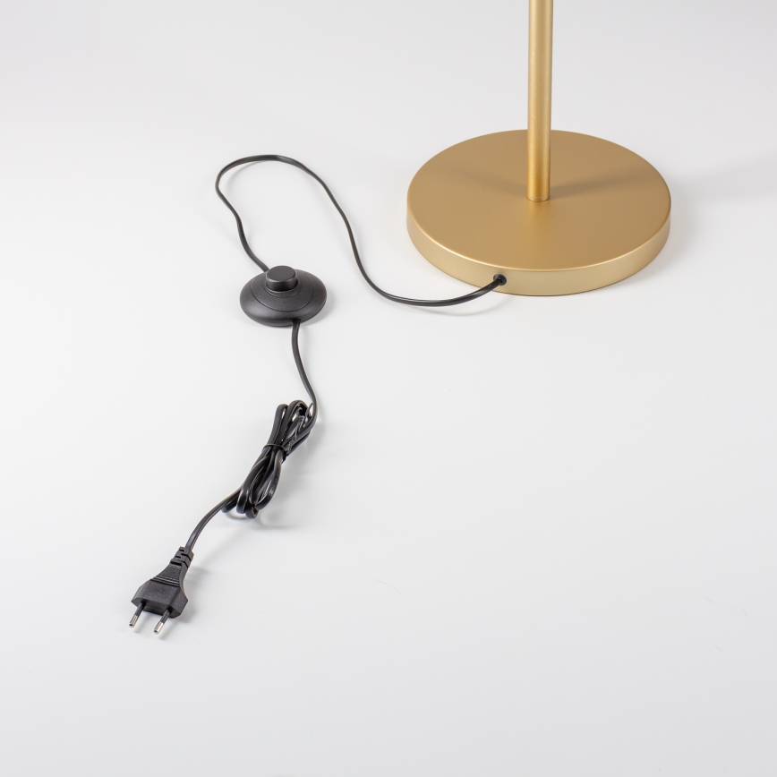 BRILAGI - LED Grīdas stāvlampa MILLA 7xG9/3W/230V zelta/dūmakains