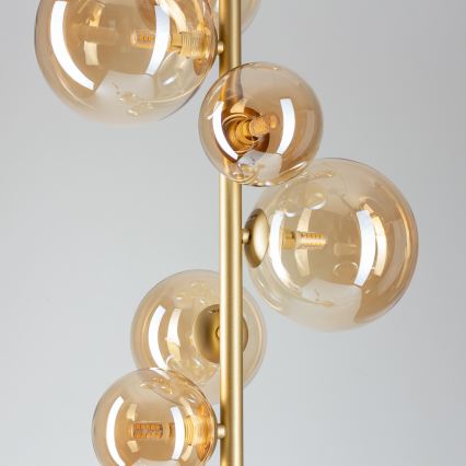 BRILAGI - LED Grīdas stāvlampa MILLA 7xG9/3W/230V zelta