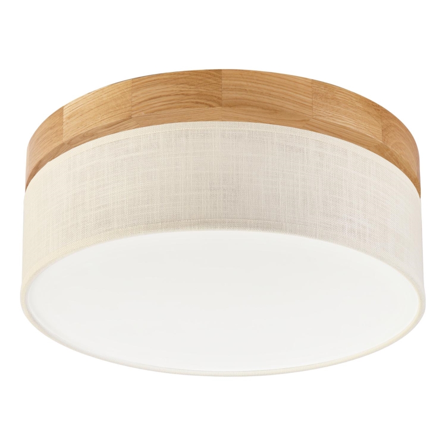 Brilagi - LED Griestējs BELLADONNA LED/20W/230V diametrs 30 cm krēmveida/dub