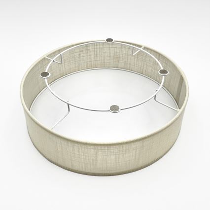 Brilagi - LED Griestējs BELLADONNA LED/20W/230V diametrs 30 cm krēmveida/dub