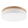 Brilagi - LED Griestējs BELLADONNA LED/36W/230V diametrs 50 cm balts/ozols