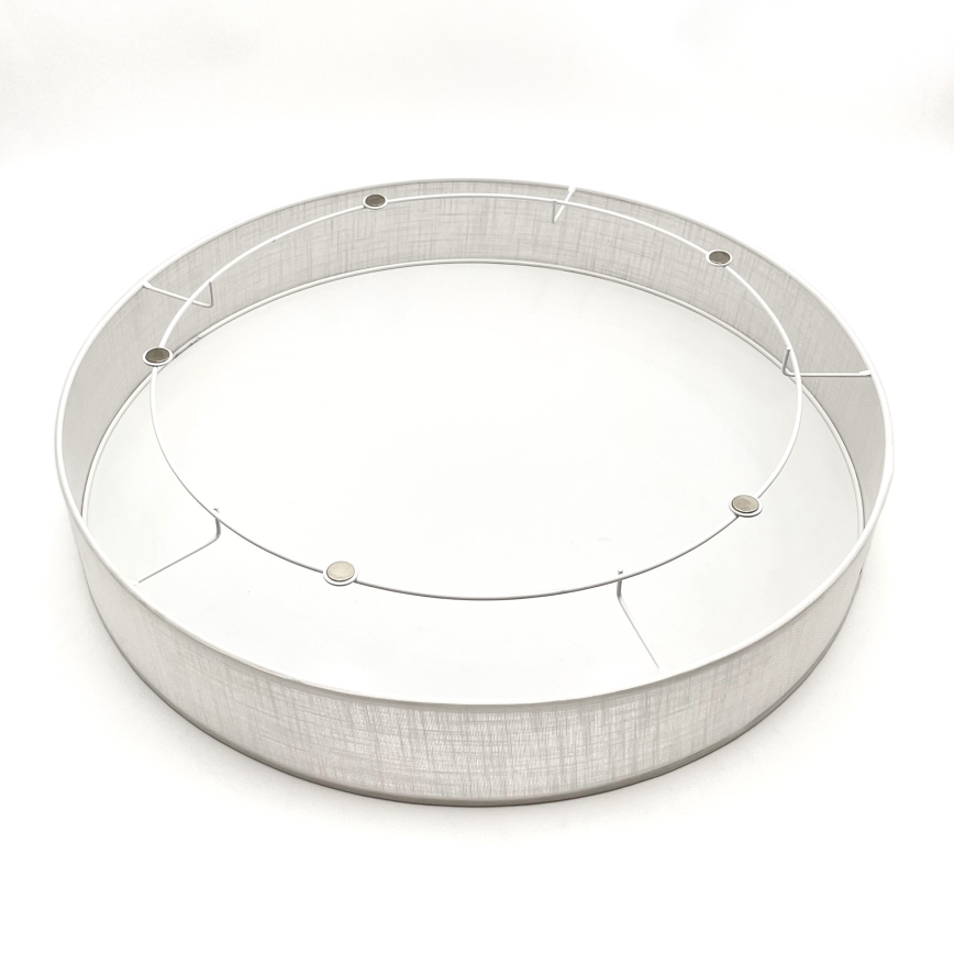 Brilagi - LED Griestējs BELLADONNA LED/36W/230V diametrs 50 cm balts/ozols