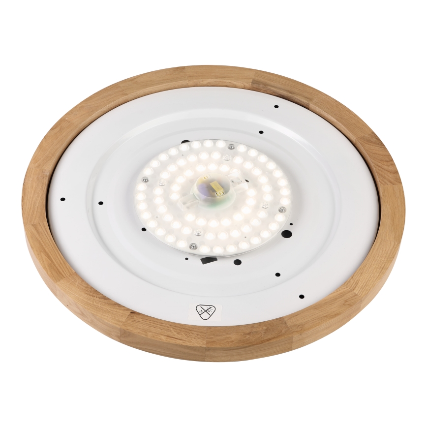 Brilagi - LED Griestējs BELLADONNA LED/36W/230V diametrs 50 cm balts/ozols