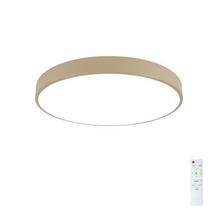 Brilagi - LED Griestieptis Dimmerams POOL LED/60W/230V 3000-6000K diametrs 50 cm bēšs + tālvadības pults