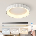 BRILAGI - LED griestu gaismeklis ar regulējamu spilgtumu FALCON MODERN LED/54W/230V 3000-6000K Ø 60 cm balts + ar tālvadības pulti