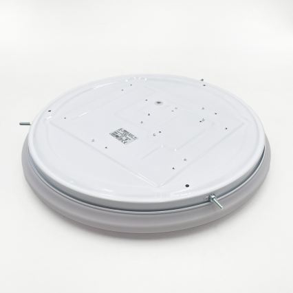 Brilagi - LED dimmējamais griestu gaismeklis MANAROLA SMART LED/24W/230V 3000-6000K Wi-Fi Tuya Beacon Ø 41 cm ozolkoka + tālvadības pults