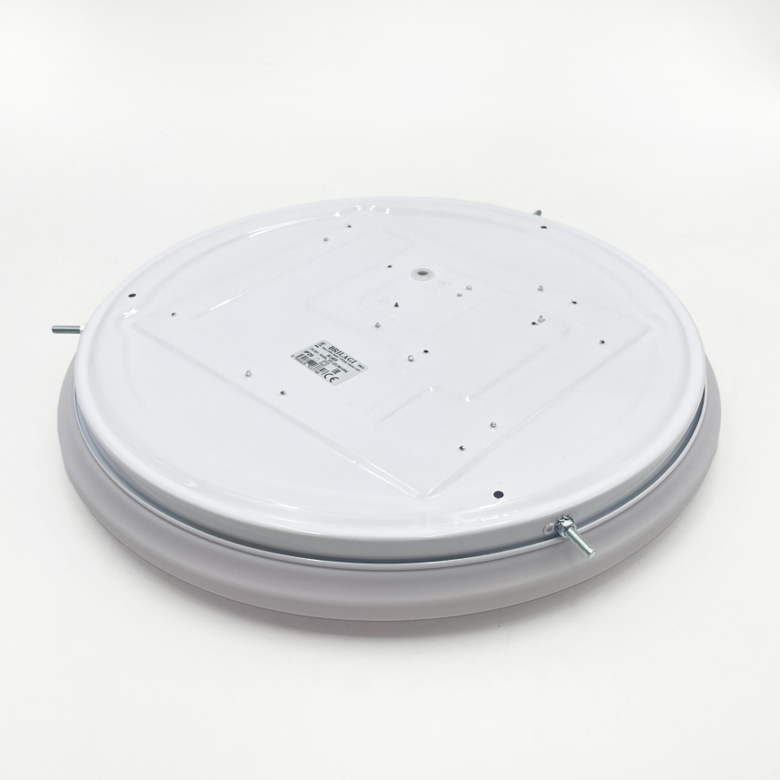 Brilagi - LED dimmējamais griestu gaismeklis MANAROLA SMART LED/24W/230V 3000-6000K Wi-Fi Tuya Beacon Ø 41 cm ozolkoka + tālvadības pults