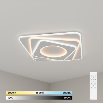 Brilagi - LED griestu gaismeklis ar regulējamu spilgtumu MODERN LED/100W/230V 3000-6000K 48x48 cm + tālvadības pults