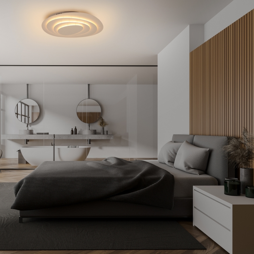 Brilagi - LED regulējams griestu gaismeklis MODERN LED/67W/230V 3000-6000K 46x55 cm + tālvadības pults