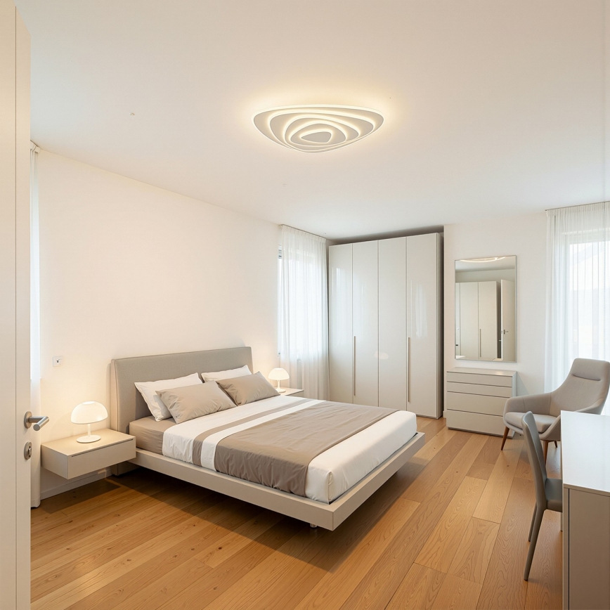BRILAGI - LED regulējams griestu gaismeklis MODERN MAXI LED/140W/230V 3000-6000K 74x75 cm + tālvadības pults
