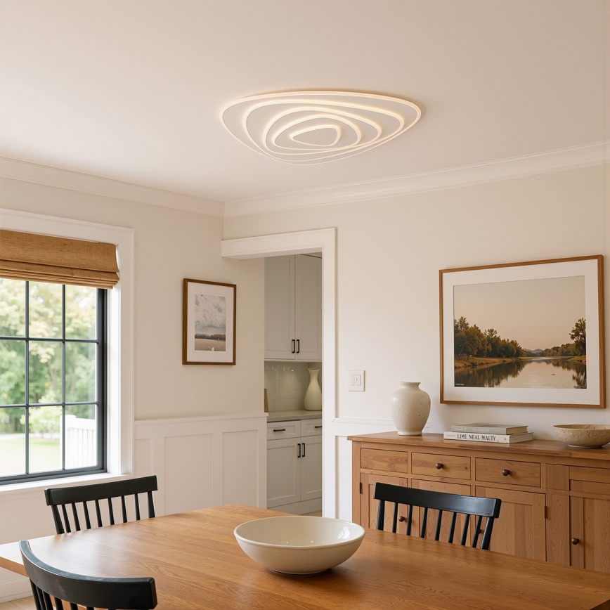 BRILAGI - LED regulējams griestu gaismeklis MODERN MAXI LED/140W/230V 3000-6000K 74x75 cm + tālvadības pults