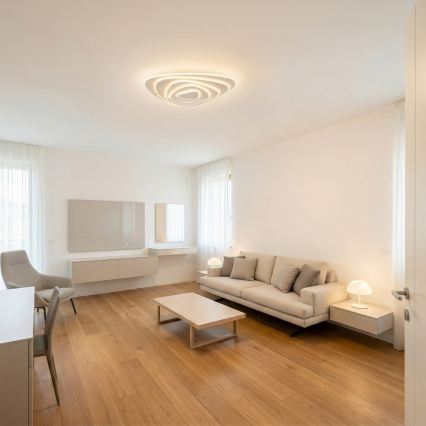 BRILAGI - LED regulējams griestu gaismeklis MODERN MAXI LED/140W/230V 3000-6000K 74x75 cm + tālvadības pults