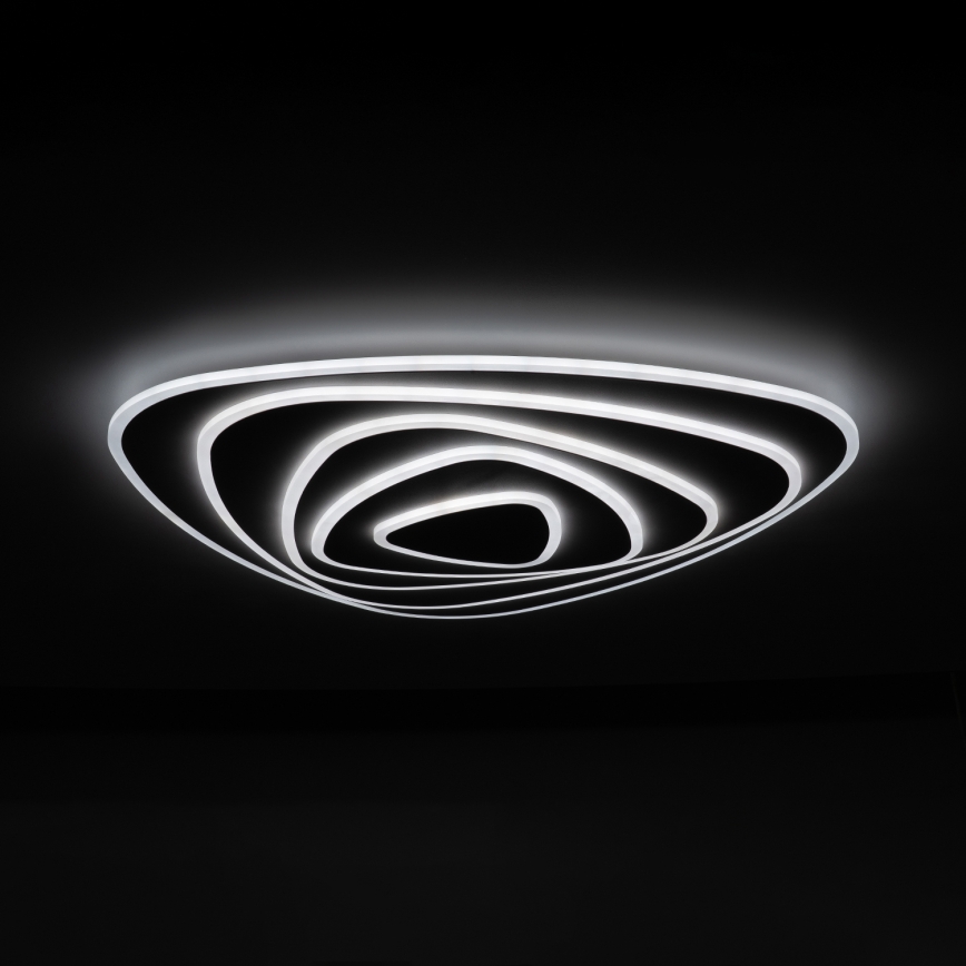 BRILAGI - LED regulējams griestu gaismeklis MODERN MAXI LED/140W/230V 3000-6000K 74x75 cm + tālvadības pults