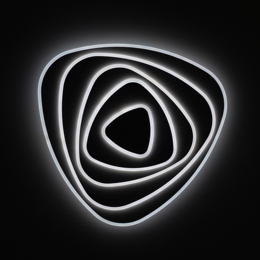 BRILAGI - LED regulējams griestu gaismeklis MODERN MAXI LED/140W/230V 3000-6000K 74x75 cm + tālvadības pults