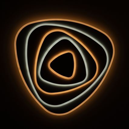 BRILAGI - LED regulējams griestu gaismeklis MODERN MAXI LED/140W/230V 3000-6000K 74x75 cm + tālvadības pults
