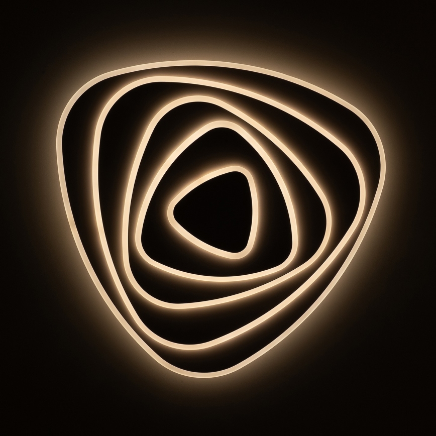 BRILAGI - LED regulējams griestu gaismeklis MODERN MAXI LED/140W/230V 3000-6000K 74x75 cm + tālvadības pults
