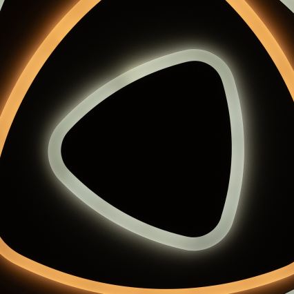 BRILAGI - LED regulējams griestu gaismeklis MODERN MAXI LED/140W/230V 3000-6000K 74x75 cm + tālvadības pults