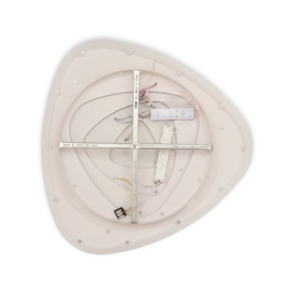 BRILAGI - LED regulējams griestu gaismeklis MODERN MAXI LED/140W/230V 3000-6000K 74x75 cm + tālvadības pults