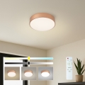 BRILAGI - LED griestu gaismeklis ar regulējamu spilgtumu POOL LED/24W/230V 3000-6000K diametrs 20 cm bronzas krāsā + ar tālvadības pulti