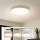 Brilagi - LED griestu gaismeklis ar regulējamu spilgtumu POOL LED/36W/230V 3000-6000K Ø 30 cm bēšs + tālvadības pults