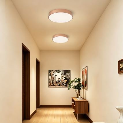 BRILAGI - LED aptumšojama griestu lampa POOL LED/48W/230V 3000-6000K Ø 40 cm bronzas krāsa + tālvadības pults