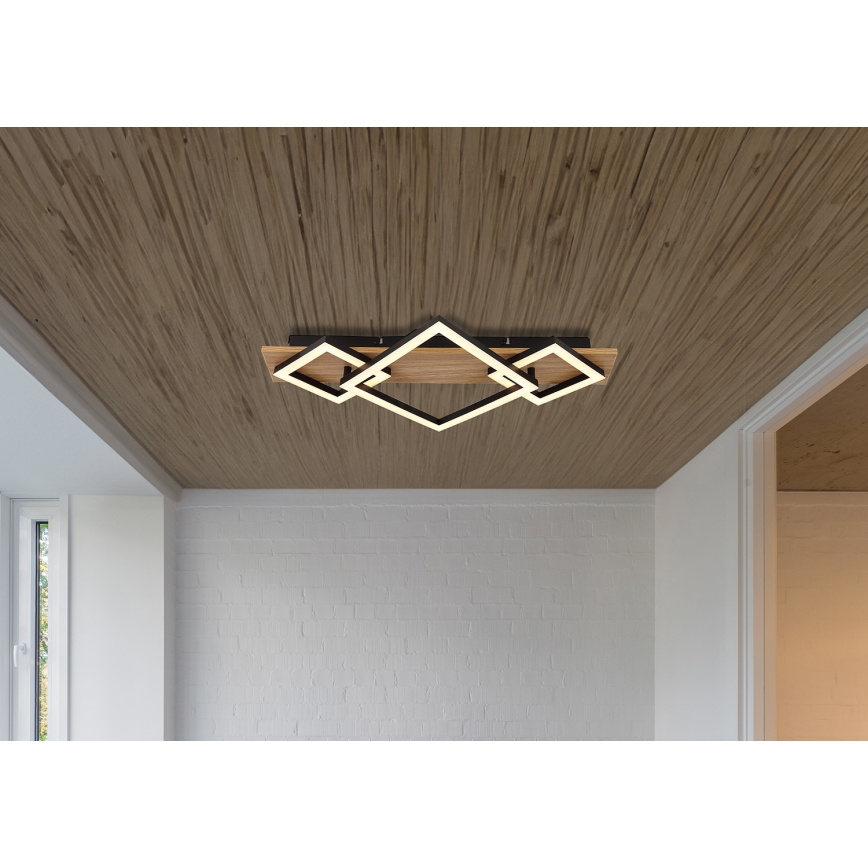 Brilagi - LED griestu gaismeklis AXIS I LED/24W/230V