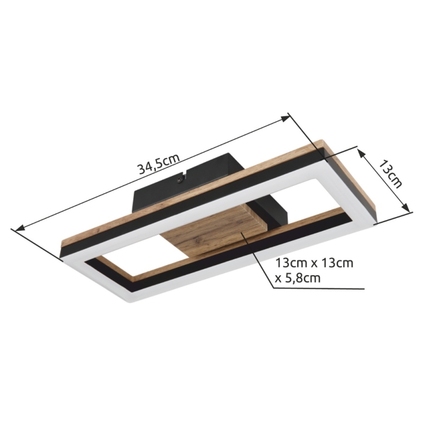 Brilagi - LED griestu gaismeklis AXIS LED/12W/230V