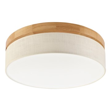 Brilagi - LED Griestu gaismeklis BELLADONNA LED/36W/230V 40 cm krēmais/ozols