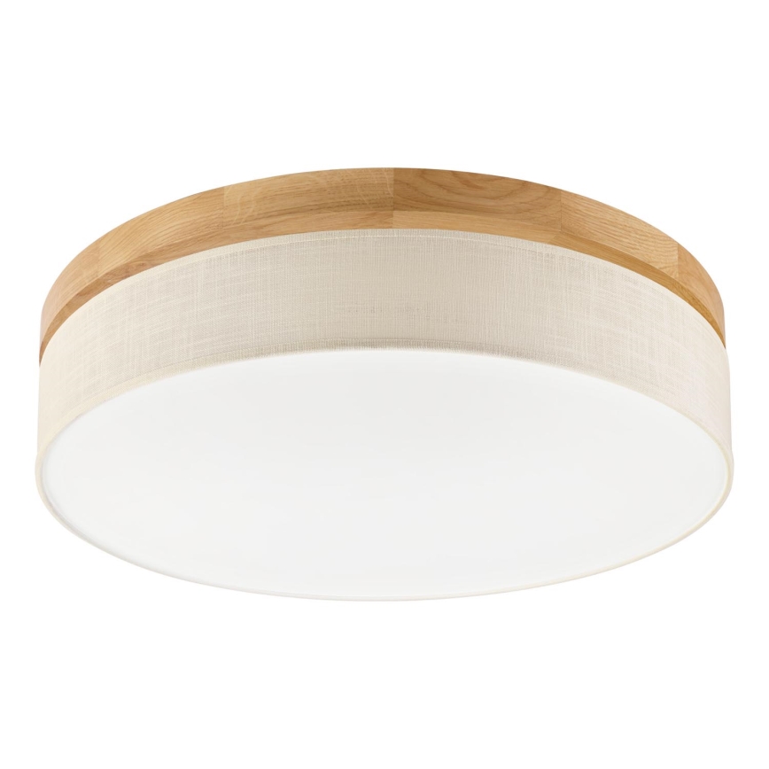Brilagi - LED griestu gaismeklis BELLADONNA LED/36W/230V Ø 50 cm krēmkrāsas/ozols