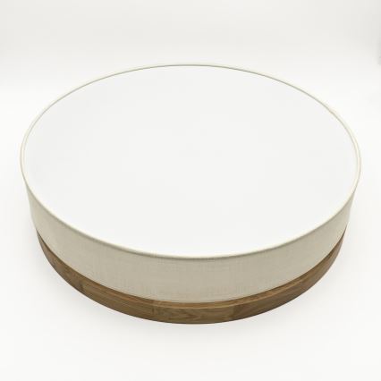 Brilagi - LED griestu gaismeklis BELLADONNA LED/36W/230V Ø 50 cm krēmkrāsas/ozols