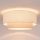 Brilagi - LED griestu gaismeklis BOHO ECO 1xE27/10W/230V Ø 40 cm krēmkrāsā