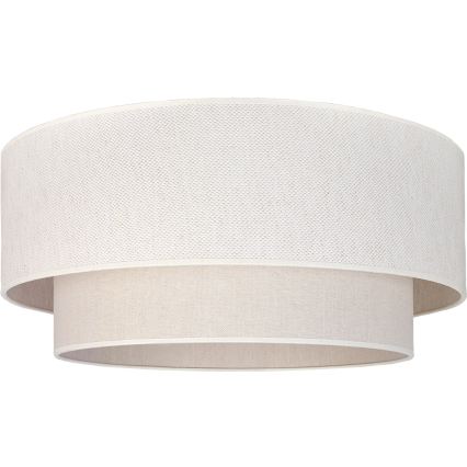Brilagi - LED griestu gaismeklis BOHO ECO 1xE27/10W/230V Ø 40 cm krēmkrāsā