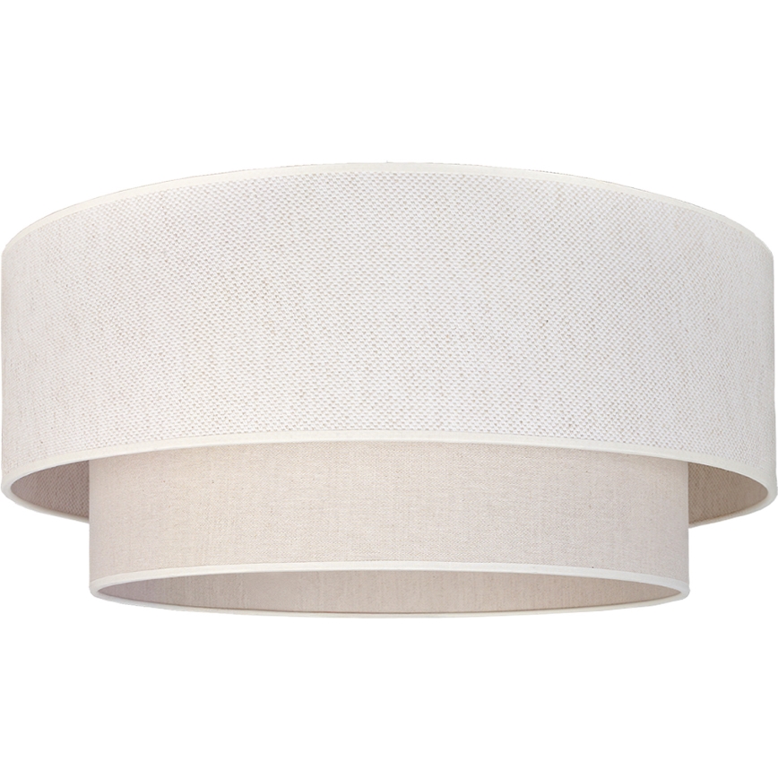 Brilagi - LED griestu gaismeklis BOHO ECO 1xE27/10W/230V Ø 40 cm krēmkrāsā