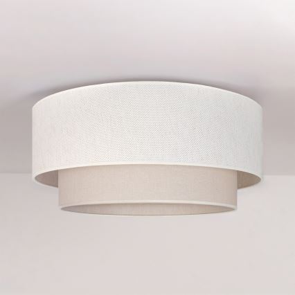 Brilagi - LED griestu gaismeklis BOHO ECO 1xE27/10W/230V Ø 40 cm krēmkrāsā
