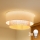 Brilagi - LED griestu gaismeklis BOHO stils, 3×E27 / 15W / 230V, Ø 60 cm
