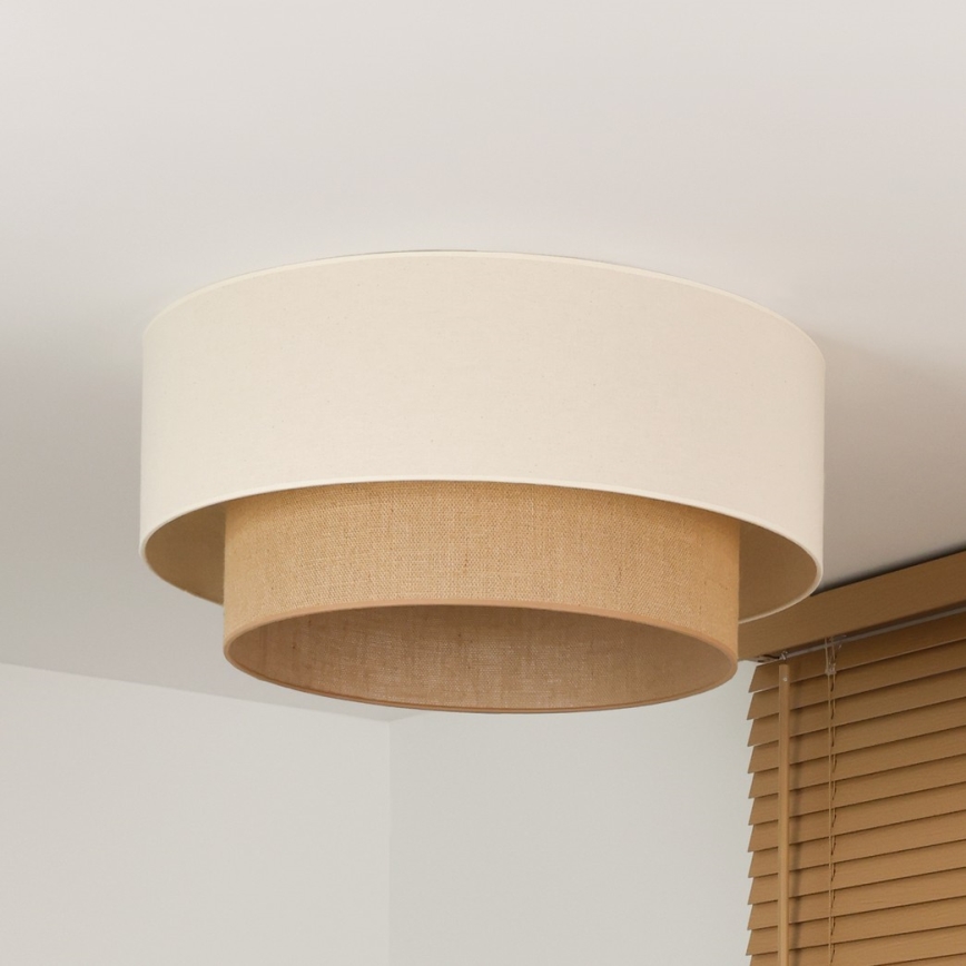 Brilagi - LED griestu gaismeklis BOHO stils, 3×E27 / 15W / 230V, Ø 60 cm