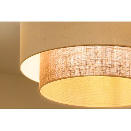Brilagi - LED griestu gaismeklis BOHO stils, 3×E27 / 15W / 230V, Ø 60 cm