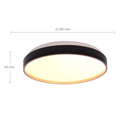 Brilagi - LED griestu gaismeklis CALA LED/24W/230V Ø 29,5 cm