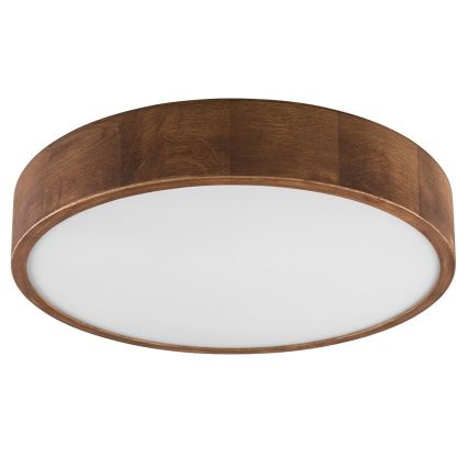 Brilagi - LED griestu gaismeklis CARVALHO 3xE27/15W/230V ozols/ķirsis Ø 47 cm
