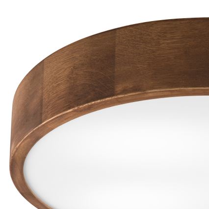 Brilagi - LED griestu gaismeklis CARVALHO 3xE27/15W/230V ozols/ķirsis Ø 47 cm