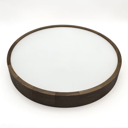 Brilagi - LED griestu gaismeklis CARVALHO 4xE27/60W/230V ozols/valrieksts Ø 57,5 cm