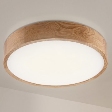 Brilagi - LED griestu gaismeklis CARVALHO LED/36W/230V ozols pr. 47,5 cm