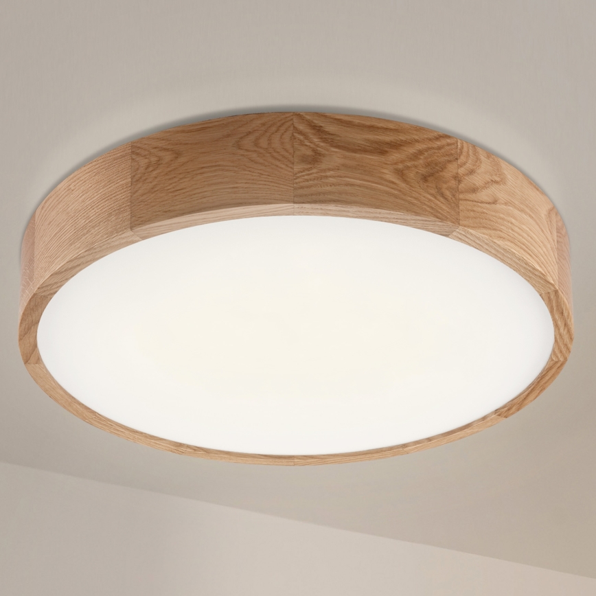 Brilagi - LED griestu gaismeklis CARVALHO LED/36W/230V ozols pr. 47,5 cm