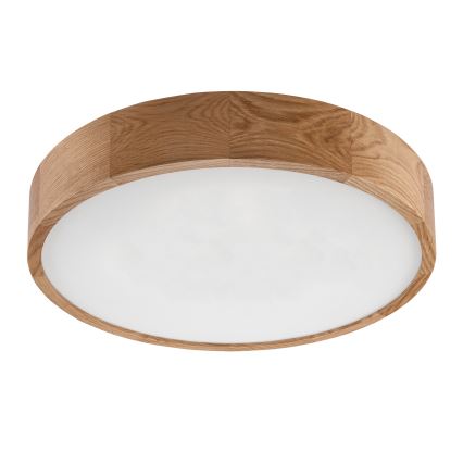 Brilagi - LED griestu gaismeklis CARVALHO LED/36W/230V ozols pr. 47,5 cm