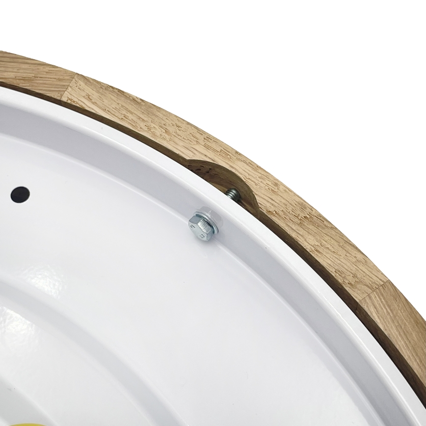 Brilagi - LED griestu gaismeklis CARVALHO LED/36W/230V ozols pr. 47,5 cm